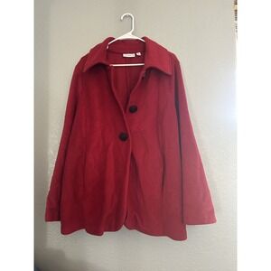 Susan Graver coat